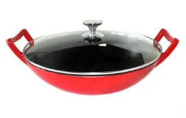 Unlock Bold Flavors with the Power of Cast Iron Woks