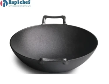 Versatilityof Culinary with Premium Iron Woks