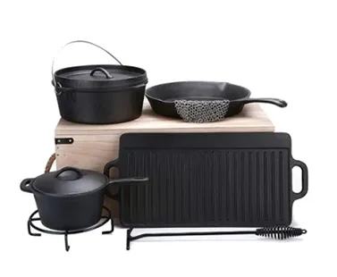 Cast Iron Dutch Ovens