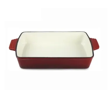 Cast Iron Roasting Pan