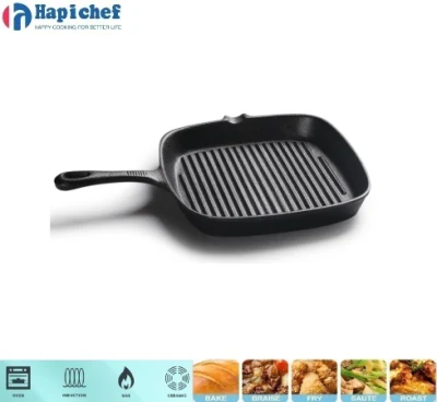 high-quality cast iron baking dish with lid for versatile cooking and baking needs high-quality cast iron baking dish with lid for versatile cooking and baking needs