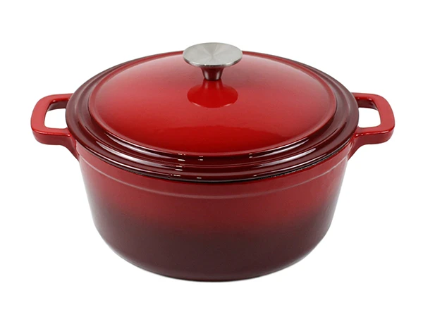 Casserole Cast Iron Cookware for Rich, Slow-Cooked Flavor