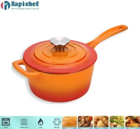 Embrace the Versatility of Cast Iron Milk Pots