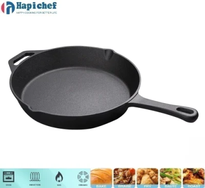 Top Cast Iron Skillet Manufacturers in China for Your Cooking Needs