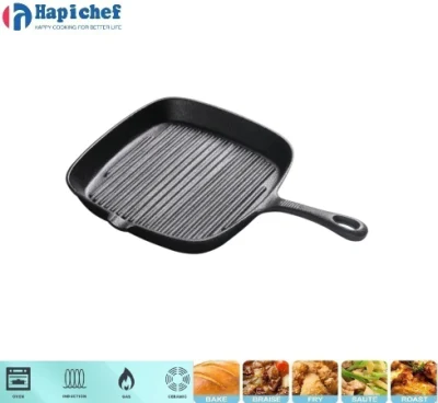 oem season new cast iron pan factory oem season new cast iron pan factory