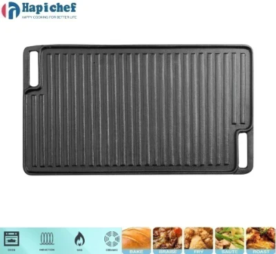 Cast Iron Grill /Griddle/Grill Pan/Griddle Plate/Griddle Pan