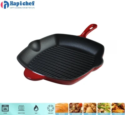 Philippe Richard Cast Iron Griddles from China Top Manufacturer and Supplier