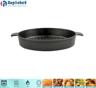 OEM Exporters of Cast Iron Tawa Pans for Global Market Supply