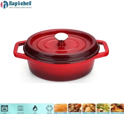 china grinding cast iron pan supplier