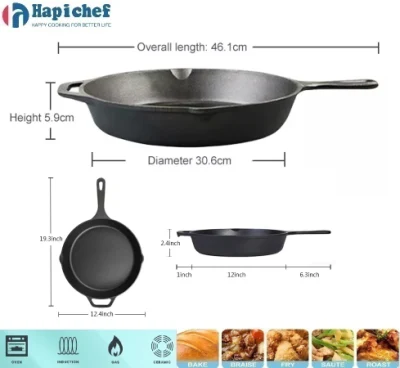 Фабрики по производству чугуна для кухонной посуды в России и мире