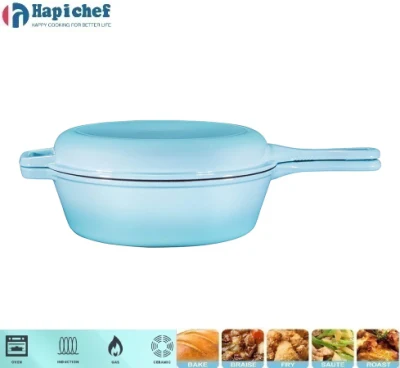 China Parini Cast Iron Griddle Exporters | Premium Cookware Supplier