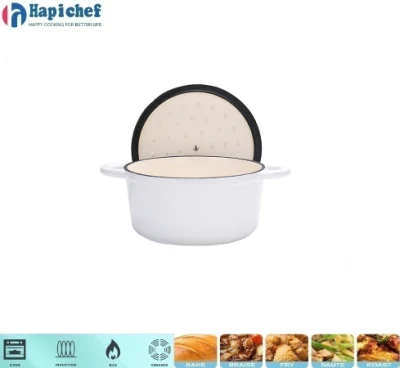 OEM 206 Cast Iron Skillet Supplier for Quality Cookware Exporting Worldwide