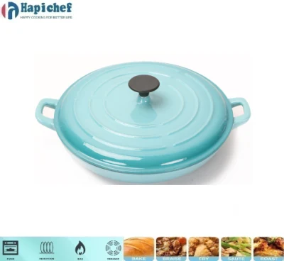 oem lightweight cast iron skillet exporter