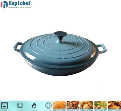 Top Suppliers of Individual Cast Iron Casserole Dishes in China for Quality Kitchenware