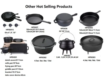 Why Choose Hapichef as Your Preferred Cast Iron Cookware Manufacturer