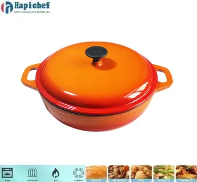 Cast Iron Casserole Pots: Unleashing the True Essence of Ingredients