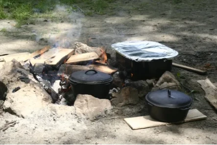 Cast Iron Dutch Oven Recipes for Camping