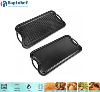 Cooking with a Cast Iron Griddle