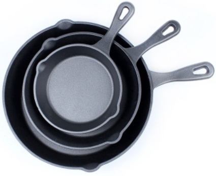 History about cast iron cookware