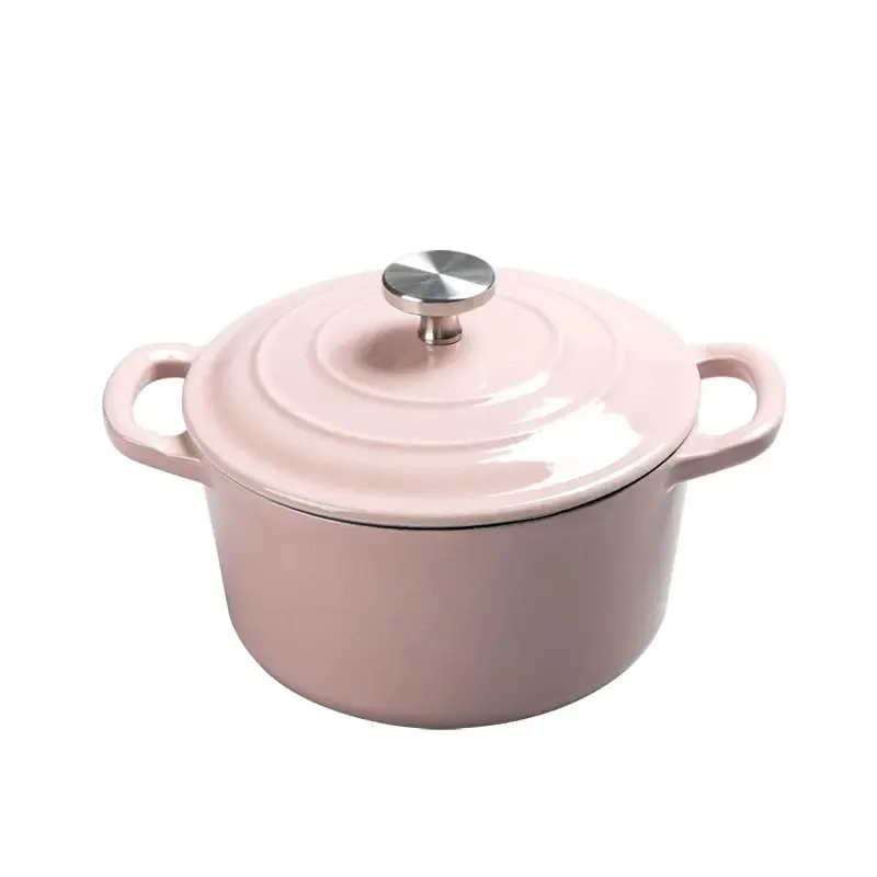 Casserole Cast Iron Cookware for Rich, Slow-Cooked Flavor