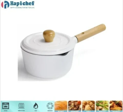 The Versatility of Cast Iron Saucepans