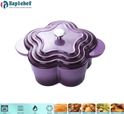 china gradina cast iron casserole supplier