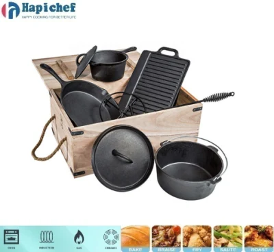 queenwest cast iron skillet suppliers