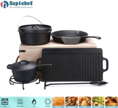 Exporting High-Quality Modern Cast Iron Skillets for Culinary Excellence