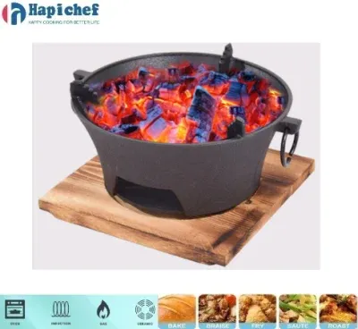 Cast Iron BBQ Grill Application