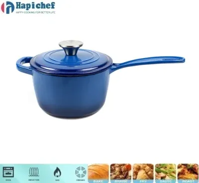 Cast Iron Saucepans: The Secret to Perfect Sauces and Searing