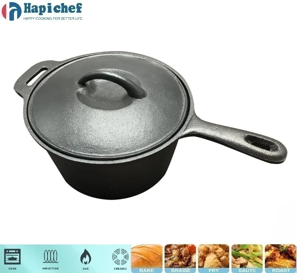 How Cast Iron Saucepans Enhance Flavor: The Science Behind Cooking in Cast Iron