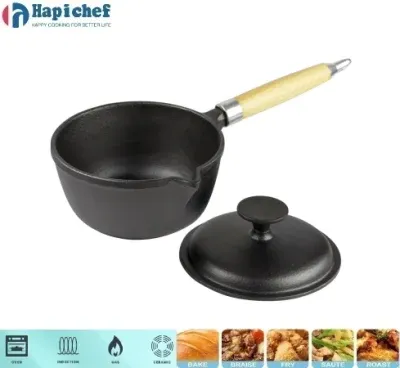 Why Choose a Cast Iron Saucepan Over Non-Stick or Stainless Steel