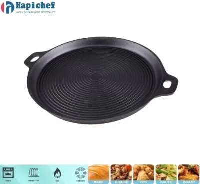 Hot Sale Cast Iron Round Griddle Pizza Pan