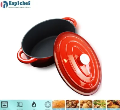 china cast iron ceramic frying pan exporters