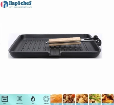 Supplier of Non-Seasoned Cast Iron Cookware from China for Everyday Use