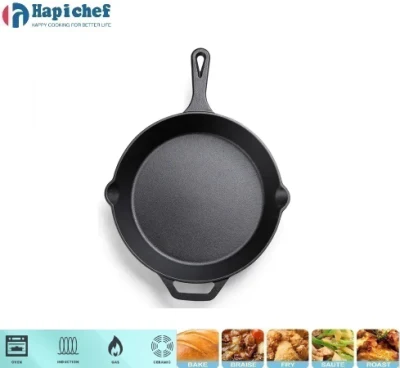 china cast iron skillet in oven