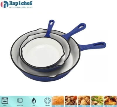 Kitchen Untensils Cooking Pot Cast Iron Cookware Skillet Frying Pan