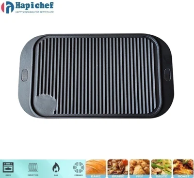 china large cast iron griddle plate factory