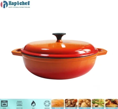 oem cooking with cast iron casserole dish exporter