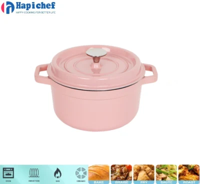 enamel casserole pot