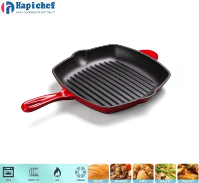 How China Perfects the Art of Curing Cast Iron Skillets in Modern Factories