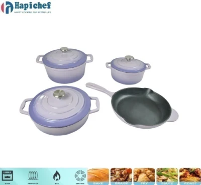 china purple cast iron cookware factories