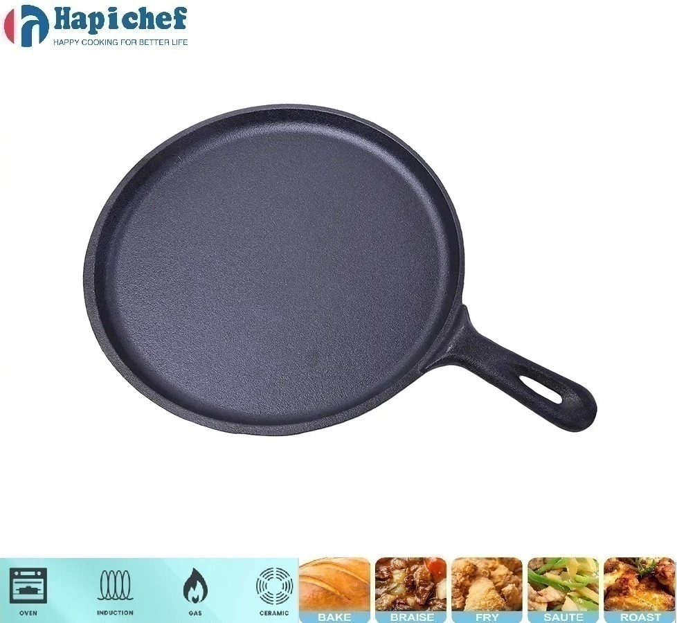 Preseason Cast Iron Skillet: Ready-to-Cook Durability