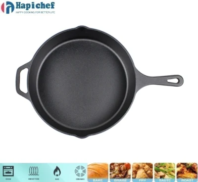 China Cast Iron Fry Pan Suppliers for Quality Cookware and Kitchen Essentials