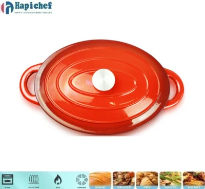 oval cast iron pot factories