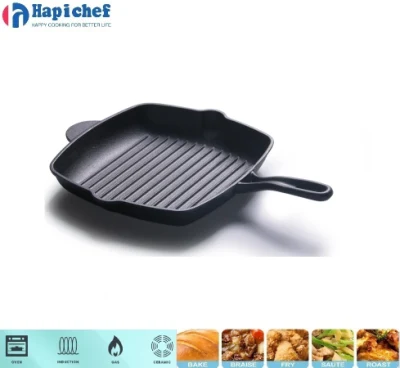 Top Exporters of 8% Cast Iron Frying Pans for Quality Kitchen Cookware