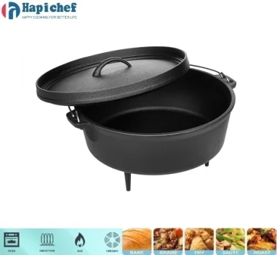 China Cast Iron Dutch Oven Cooking Supplier for High-Quality Kitchen Essentials China Cast Iron Dutch Oven Cooking Supplier for High-Quality Kitchen Essentials