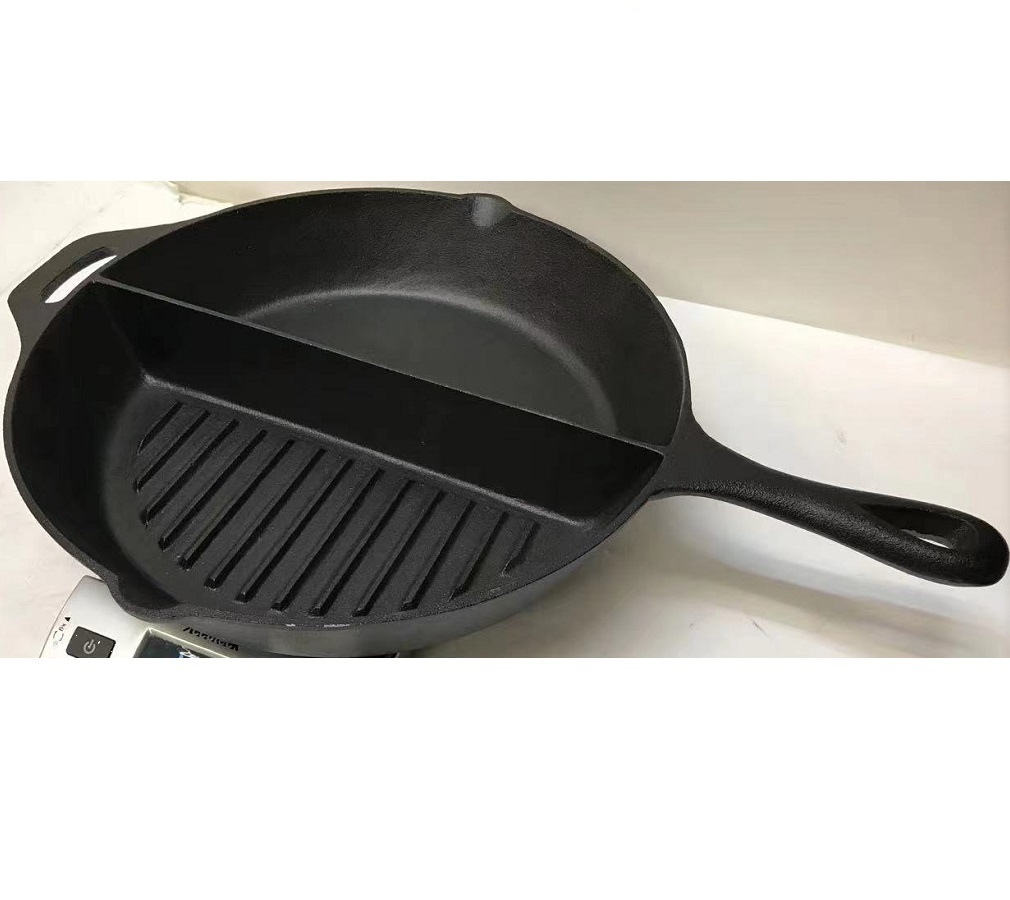 OEM-emaillattu valukivipannu valmistaja laadukkaalla katteella OEM-emaillattu valukivipannu valmistaja laadukkaalla katteella