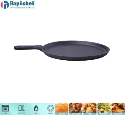 oem unmarked cast iron skillet exporter