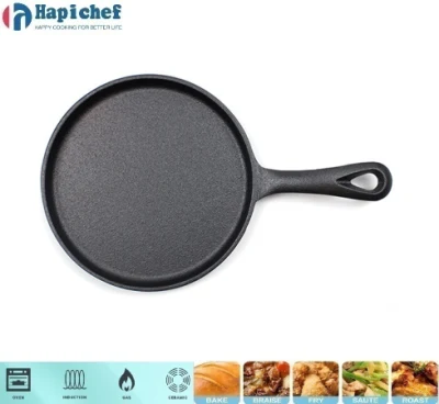 OEM Unseasoned Cast Iron Pan Manufacturers and Their Quality Standards
